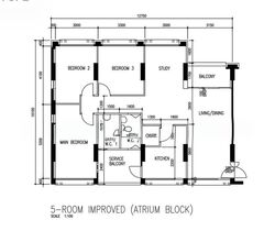 Blk 723 Tampines Starlight (Tampines), HDB 5 Rooms #577236521